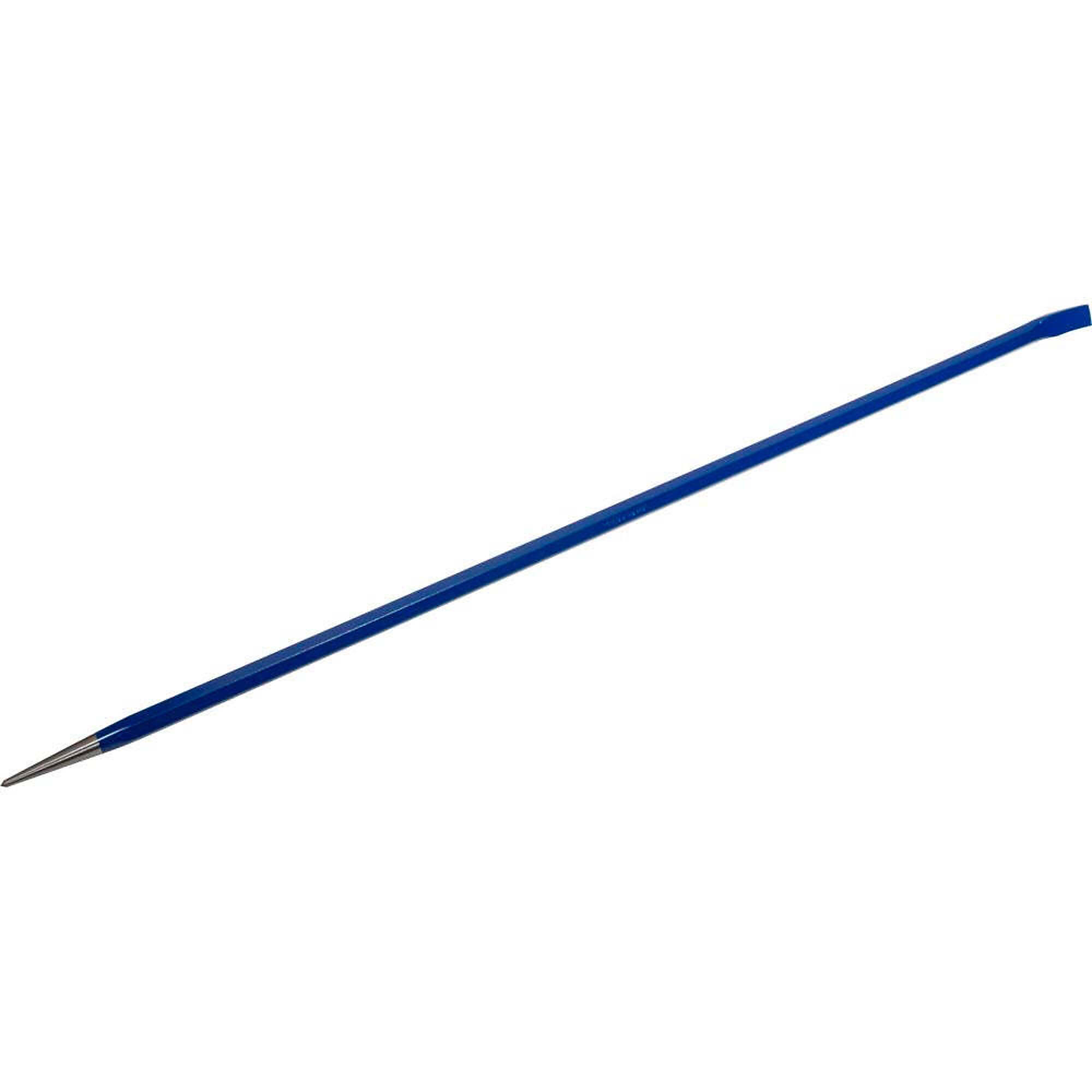 Gray Tools 38" Pinch Bar, 3/4" Hexagon Shank, Royal Blue Paint Finish